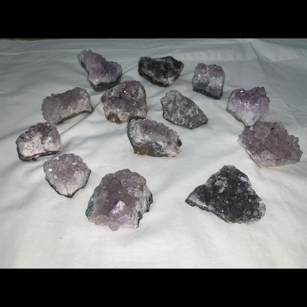 Amethyst crystal rocks!